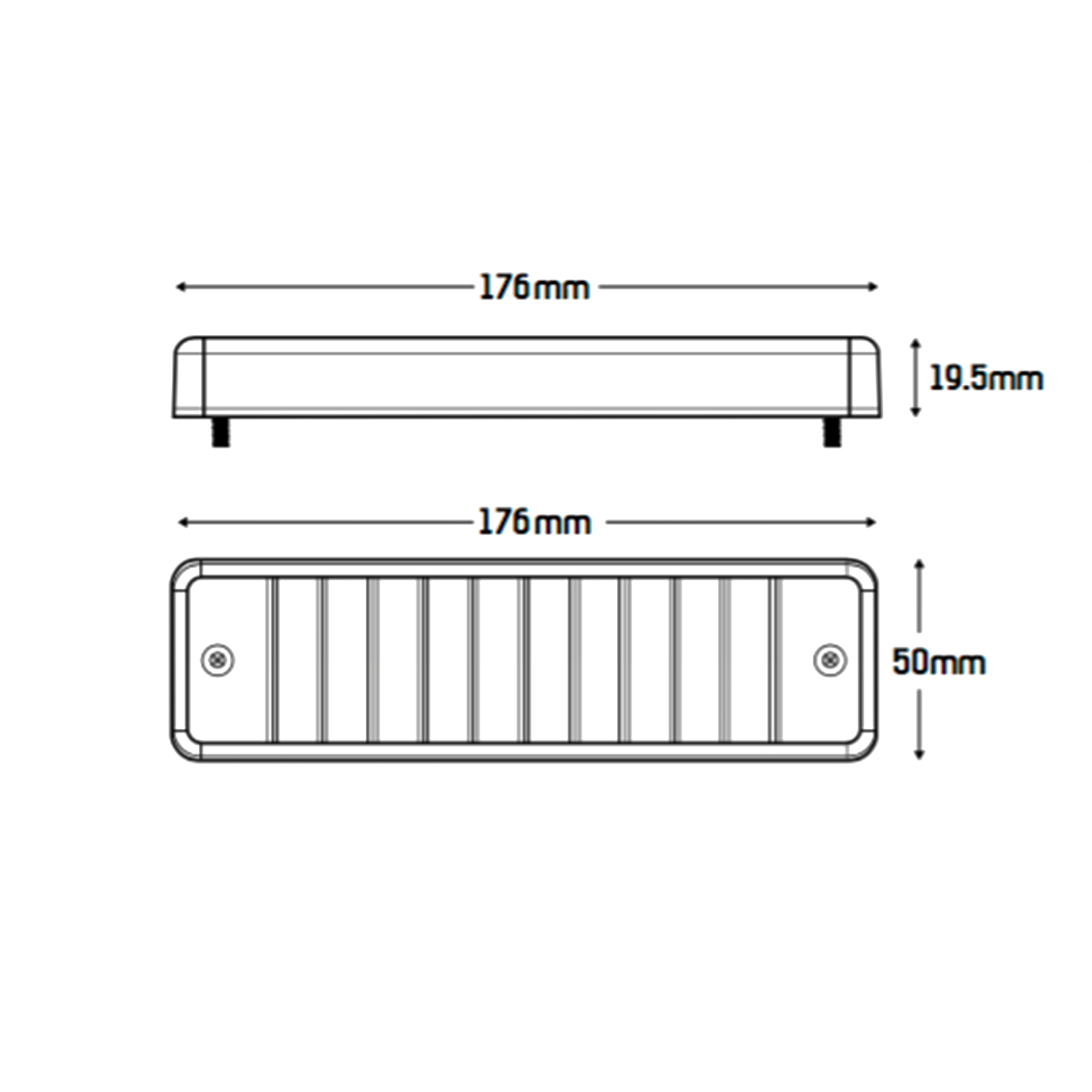 ATI LED BULLBAR INDICATOR/PARKER UPGRADE - ARB & NISSAN GENUINE