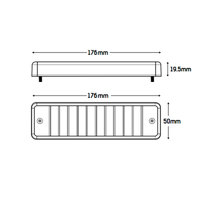 ATI LED BULLBAR INDICATOR/PARKER UPGRADE - ARB & NISSAN GENUINE