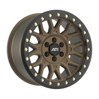 AT-01 17X8.5 HYBRID BEADLOCK WHEEL - BRONZE (6X114.3)