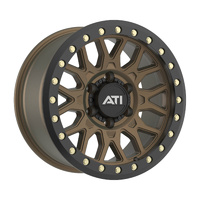 AT-01 17X8.5 HYBRID BEADLOCK WHEEL - BRONZE (6X139.7)