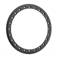 ATI FORGED ALLOY IMITATION BEADLOCK RING - V1 - BLACK