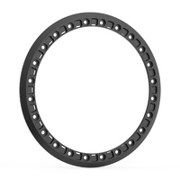 ATI FORGED ALLOY IMITATION BEADLOCK RING - V2 - BLACK
