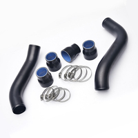 ATI INTERCOOLER HARD PIPE UPGRADE - BLACK - ISUZU D-MAX/MU-X 3.0L 2012-2016