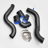 ATI INTERCOOLER HARD PIPE UPGRADE - BLACK - FORD RANGER/MAZDA BT-50 3.2L 2011-2022