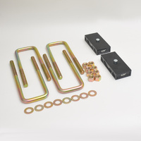 ATI 25MM REAR LEAF SPRING LIFT BLOCK KIT - MITSUBISHI TRITON ML/MN 2005-2015