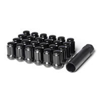 ATI SPLINE DRIVE LUG NUT/WHEEL LOCK SET - M12X1.25 - 24 PACK