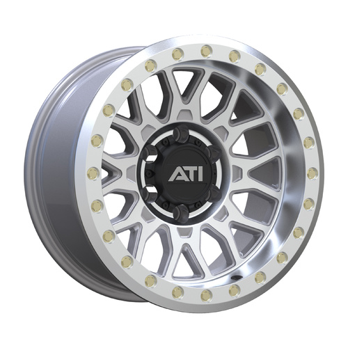 AT-01 17X8.5 HYBRID BEADLOCK WHEEL - MACHINED (5X150)