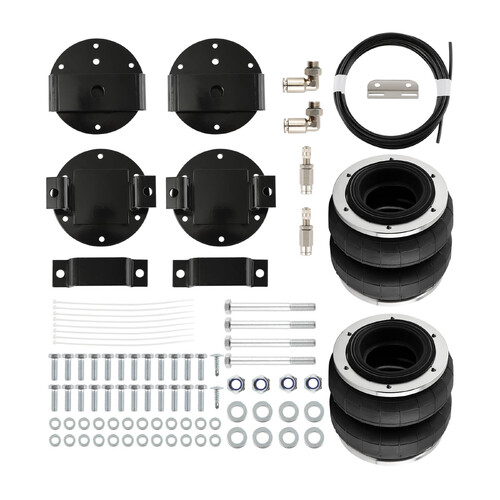 ATI AIRBAG SUSPENSION LOAD ASSIST KIT - 0-2" - MAZDA BT50/FORD RANGER 2011-2022
