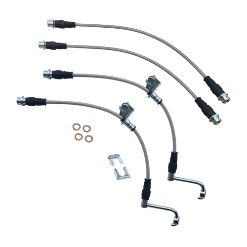 ATI EXTENDED BRAIDED BRAKE LINE KIT - ISUZU DMAX/HOLDEN COLORADO 12-20