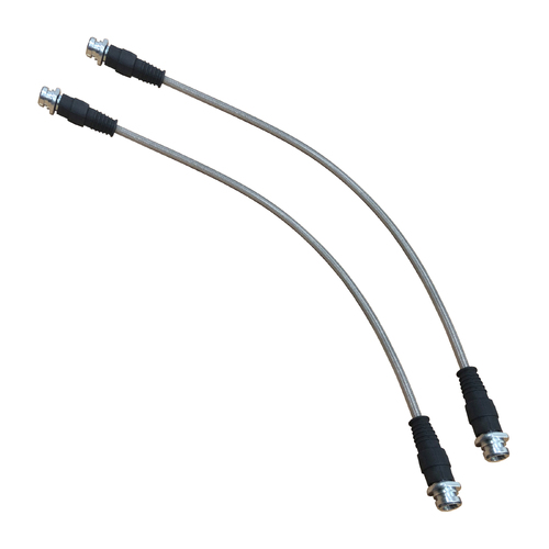 ATI EXTENDED BRAIDED BRAKE LINES - REAR - ISUZU DMAX/HOLDEN COLORADO/MAZDA BT50 12-CURRENT