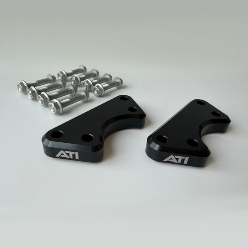 ATI 18MM BALL JOINT SPACERS - HOLDEN COLORADO/ISUZU DMAX & MUX/MAZDA BT-50