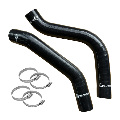 ATI SILICONE HOT & COLD SIDE INTERCOOLER HOSE UPGRADE - ISUZU DMAX/MUX 3.0L 2012-2016