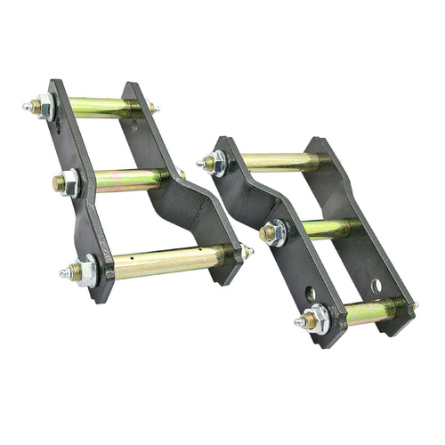 ATI EXTENDED GREASABLE SHACKLE KIT - MITSUBISHI TRITON MV 2024-CURRENT