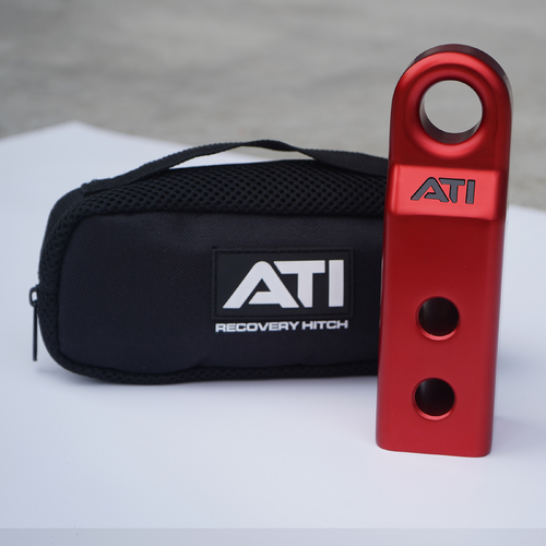 ATI ALLOY RECOVERY HITCH - RED
