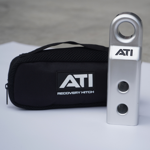 ATI ALLOY RECOVERY HITCH - SILVER